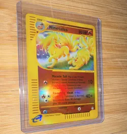 Pokemon TCG Ninetales Aquapolis Rare Regular 025/147 Stage 1 80 HP English - Image 1
