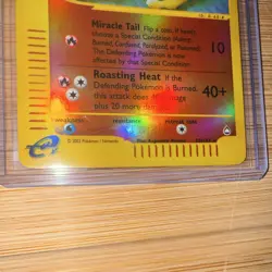 Pokemon TCG Ninetales Aquapolis Rare Regular 025/147 Stage 1 80 HP English - Image 3