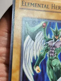 Yugioh Elemental Hero Avian YSDJ-EN005 Common 1st Edition - Image 5
