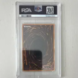 Yu-Gi-Oh! Blue-Eyes White Dragon PSA 10 MP24-EN001 QCSR Holo 1st Ed 2024 - Image 2