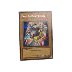 Yu-Gi-Oh! TCG Gamma the Magnet Warrior Duelist of the Roses DOR-003 Unlimited - Image 1