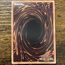 🔥YuGiOh! Rush Duel Zera the Evil Fiend RD/AP01-JP002 Over Frame 🔥 - Image 4