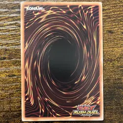 🔥YuGiOh! Rush Duel Zera the Evil Fiend RD/AP01-JP002 Over Frame 🔥 - Image 5