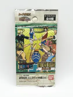 2001 One Piece Carddass Hyper Battle Jump Festa Edition Pack - Sealed Bandai JPN - Image 1