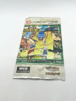 2001 One Piece Carddass Hyper Battle Jump Festa Edition Pack - Sealed Bandai JPN - Image 4