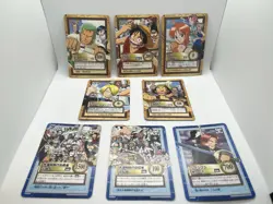 2001 One Piece Hyper Battle Jump Festa Promo C-JF01 S-JF01 Carddass Vintage - Image 1