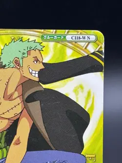 Roronoa Zoro C118-W OnePy Berry Match Japanese One Piece Heavily Played - Image 3