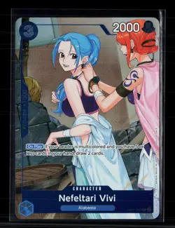 One Piece Nefeltari Vivi Extra Booster: One Piece Heroine's Edition SR EB02-026 - Image 1