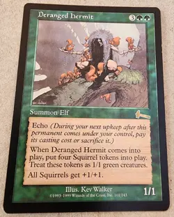 Deranged Hermit - #101 Regular - Urza's Legacy - Mtg - Image 1