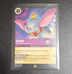 Dumbo Ninth Wonder of the Universe Disney Lorcana Fabled Legendary 45/204 EN - Image 1