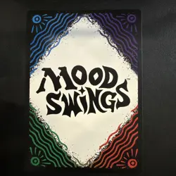MTG Secret Lair Mood Swings - Denial - Rare - Card # 0034 - Image 2