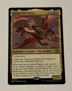 MTG Zurgo and Ojutai - March of the Machine - NM - Image 1