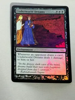 MTG FOIL Underworld Dreams Arena Promos Magic the Gathering - Image 1