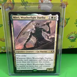 Mirri, Weatherlight Duelist- 347 - NM - Normal EN - Image 1