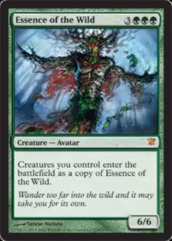 [4x] Essence of the Wild Near Mint, English Innistrad MTG Magic - Image 1