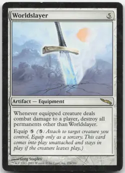 Worldslayer - Mirrodin - Rare - Magic: The Gathering - Image 1