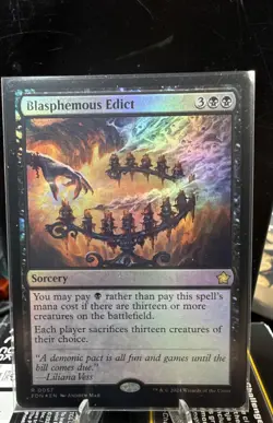 Blasphemous Edict Foundations Foil - Image 1