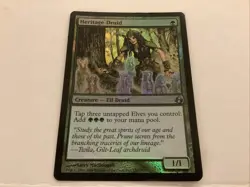Heritage Druid - Foil - English MTG Morningtide - 126/150 - Image 1