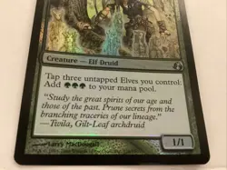 Heritage Druid - Foil - English MTG Morningtide - 126/150 - Image 2