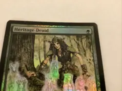 Heritage Druid - Foil - English MTG Morningtide - 126/150 - Image 4