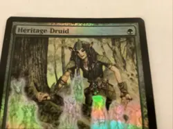 Heritage Druid - Foil - English MTG Morningtide - 126/150 - Image 5
