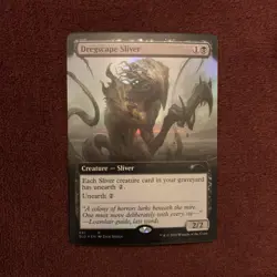 Dregscape Sliver (Extended Art) Secret Lair Drop Foil - Image 1