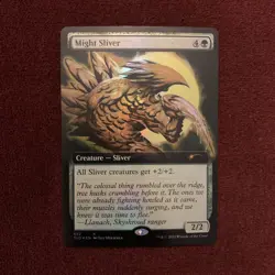 Might Sliver (Extended Art) Secret Lair Drop Foil - Image 1