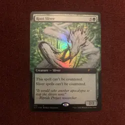 Root Sliver (Extended Art) Secret Lair Drop Foil - Image 1