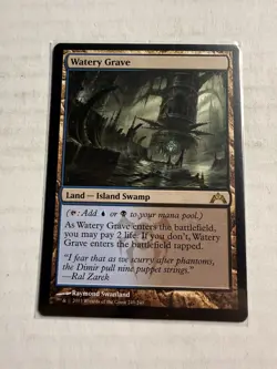 1x MTG Watery Grave - Gatecrash (GTC) #249 - Magic the Gathering - Image 1