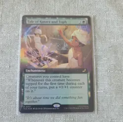 Tale of Katara and Toph (Extended Art, Foil) MTG: Avatar The Last Airbender 0207 - Image 1