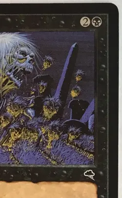 Light Play Non-foil Japanese Corpse Dance Tempest MTG - Image 4