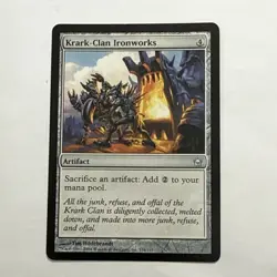 Krark-Clan Ironworks - Magic the Gathering MtG - Fifth Dawn - SP - Image 1