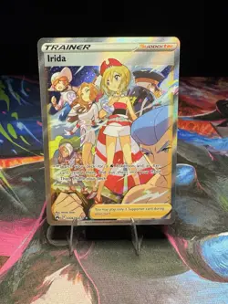 Irida GG63/GG70 Galarian Gallery – Crown Zenith Pokemon Card - Image 1