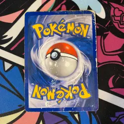 Pichu 12/111 Holo Rare Neo Genesis Pokemon 1st Edition Holo Damaged - Image 2