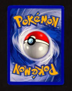 2000 Pokemon ITEM FINDER Base Set 2 Edition INK ERROR Non Holo RARE Card 103/130 - Image 3