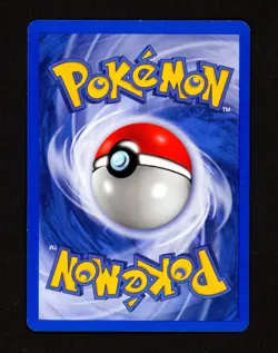 2000 Pokemon SUPER POTION Base Set 2 Edition RED INK ERROR Misprint Card 117/130 - Image 2