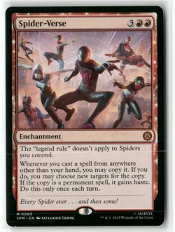 2025 MTG Marvel's Spider-Man Spider-Verse Expansion/Mythic #93 - Image 1