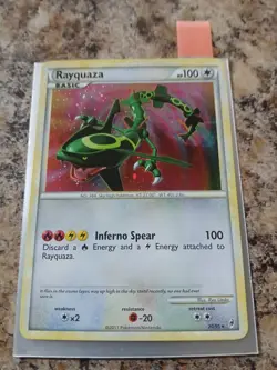 Pokemon Rayquaza 20/95 Call of Legends Holo Rare Holo Card 100 HP English - Image 1