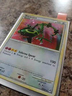 Pokemon Rayquaza 20/95 Call of Legends Holo Rare Holo Card 100 HP English - Image 2