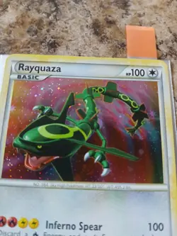 Pokemon Rayquaza 20/95 Call of Legends Holo Rare Holo Card 100 HP English - Image 3