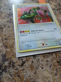 Pokemon Rayquaza 20/95 Call of Legends Holo Rare Holo Card 100 HP English - Image 4