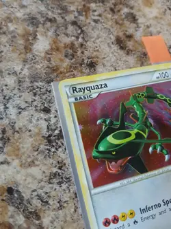 Pokemon Rayquaza 20/95 Call of Legends Holo Rare Holo Card 100 HP English - Image 5