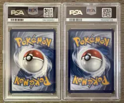 Pokemon TCG Umbreon 176 & Espeon 175 ex Prismatic Evolutions PSA 9 - Image 4