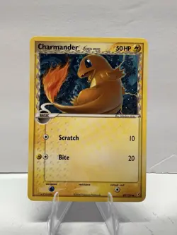 The Pokemon Company Charmander 49/100 Crystal Guardians Delta Species Eng 2006 - Image 1