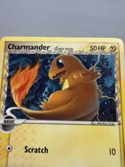 The Pokemon Company Charmander 49/100 Crystal Guardians Delta Species Eng 2006 - Image 5