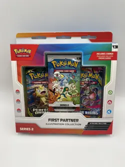 Pokemon TCG First Partner Illustration Collection Series 1 and 2 Sealed Set - Image 2