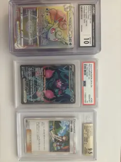 Lot Of 7 Graded Pokemon Cards (CGC, PSA, Beckett) See Description For Details - Image 1
