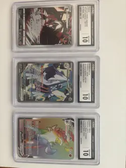 Lot Of 7 Graded Pokemon Cards (CGC, PSA, Beckett) See Description For Details - Image 2