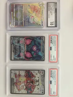 Lot Of 7 Graded Pokemon Cards (CGC, PSA, Beckett) See Description For Details - Image 4