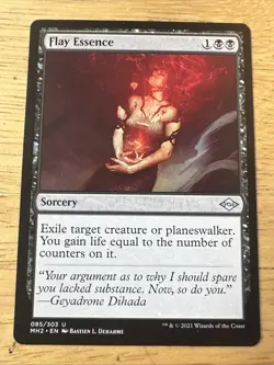 Flay Essence [Modern Horizons 2] Magic MTG - Image 1